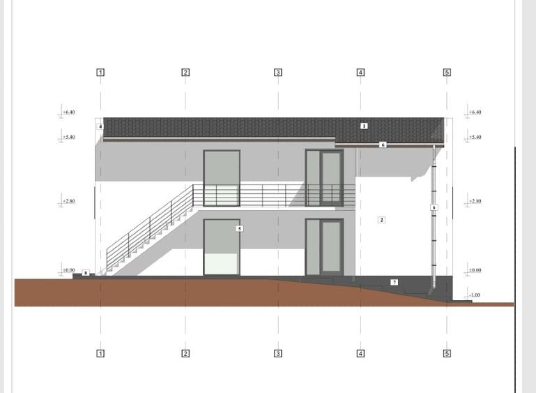 Vand proiect cu autorizație de construcție și casa bătrâneasca in zona Copou,
