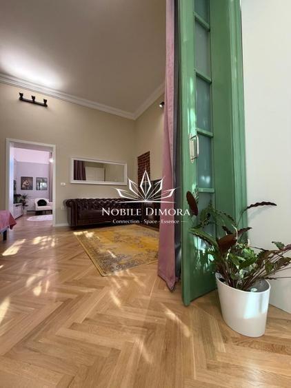 Apartament deosebit cu 3 camere - Central - potrivit pentru studenti