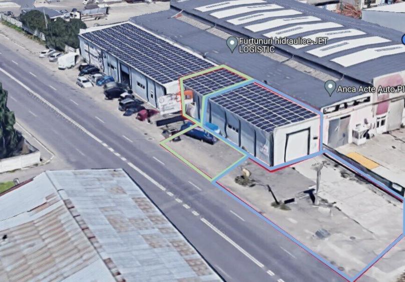 Hala 125 mp + teren 234 | Spatiu Comercial | Pitesti | Strada Depozitelor