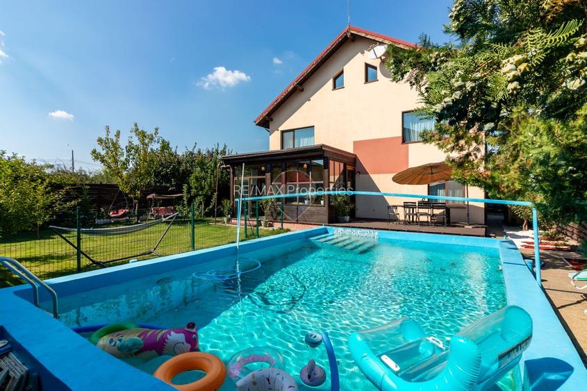 Casă modernă cu 5 camere | Tunari | Grădină spațioasă plus piscină - 17