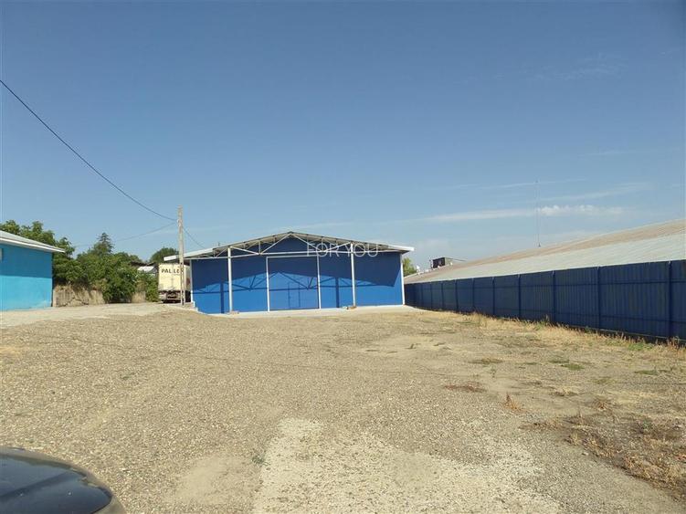 Hala Productie / Depozitare 600 mp + Teren 1000 mp – Magura (Farbe), Bacau – Acc - 8