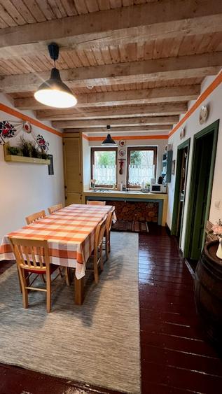 Cabana duplex rustică, 100 m de Pârtia de Ski Cavnic!