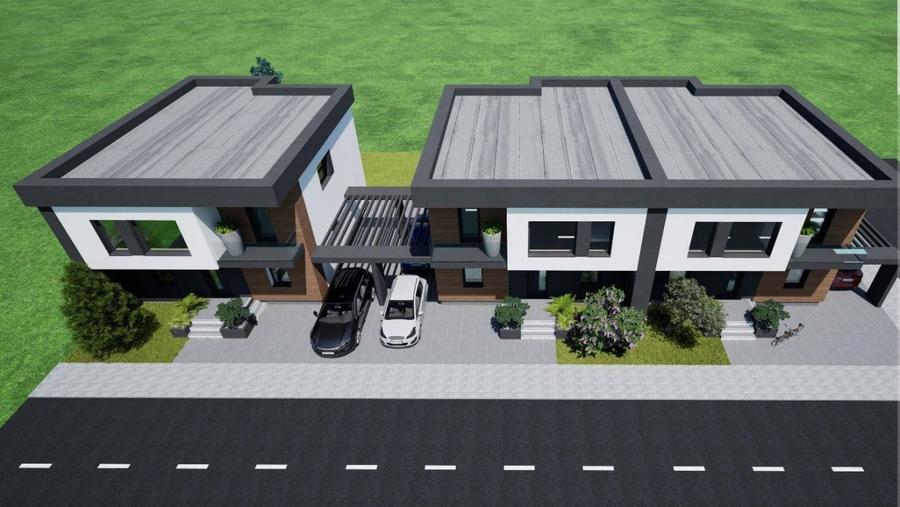 Duplex stil modern, 4 cam Selimbar- COMISION 0%