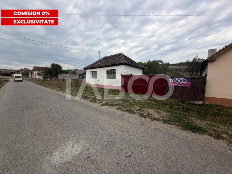 Casa de vacanta 3 camere anexa 720 m teren in Jibert Judetul Brasov