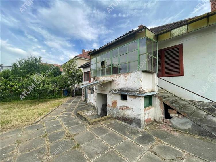 Casa cu 4 camere 900 mp teren in zona parcul Sub Arini din Sibiu