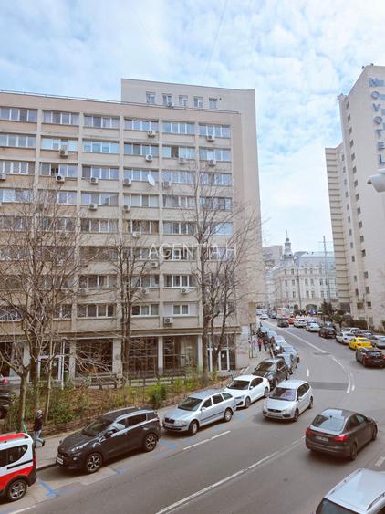 Garsoniera Calea Victoriei Cismigiu etaj 1 nemobilata centrala proprie - 15