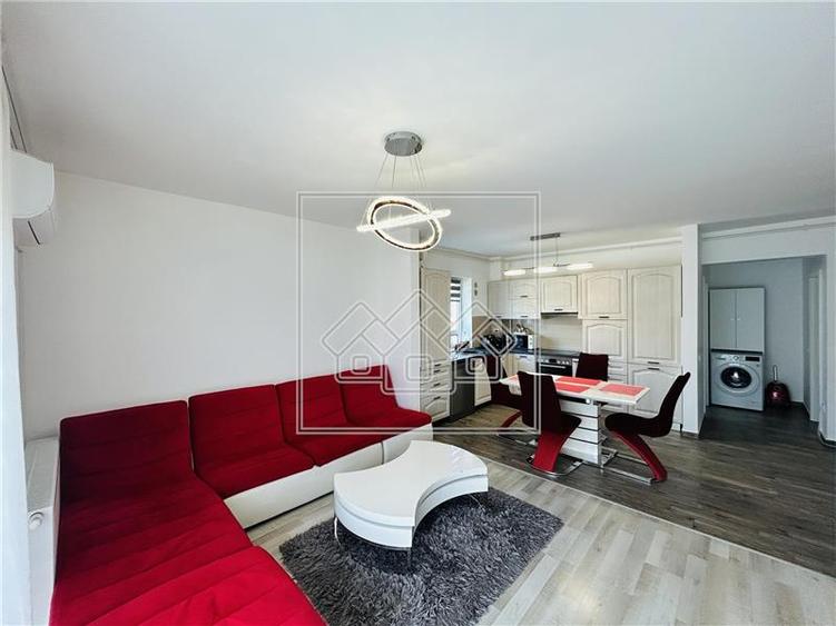 Apartament modern, 3 camere, 2 balcoane - Avantgarden