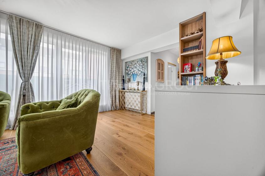 PENTHOUSE SUPERB 4 camere, 100 mp utili, parcare + boxa MAURER Coresi - 3