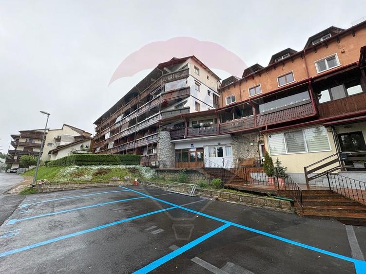 Afacere sau relaxare - studio cochet în Poiana Brașov