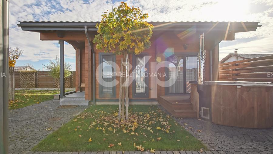 Casă din Pin Nordic Lamelar Stratificat (6 straturi) | Saună | Cramă | - 9