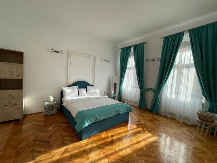 SIBIU ULTRACERNTRAL.Apartament 106 mp - Investiție Profitabilă Gata de Utilizare