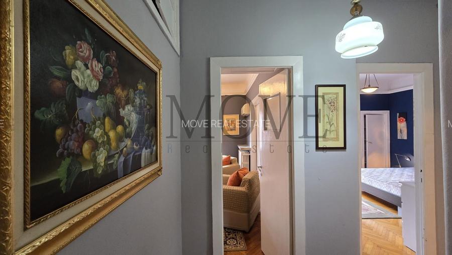 Apartament cu aer Parisian, situat in Inima BUCURESTIULUI  - 3 Camere - 4