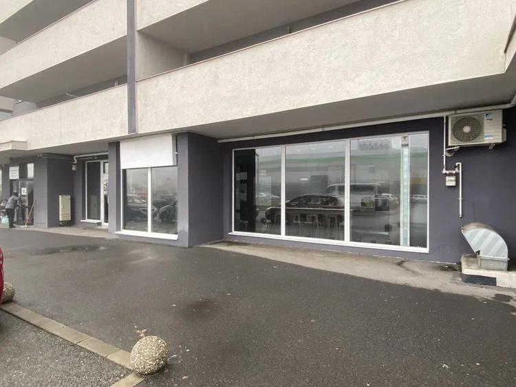 Spațiu comercial, 180 mp, open-space, 2 parcări, zona Aurel Vlaicu