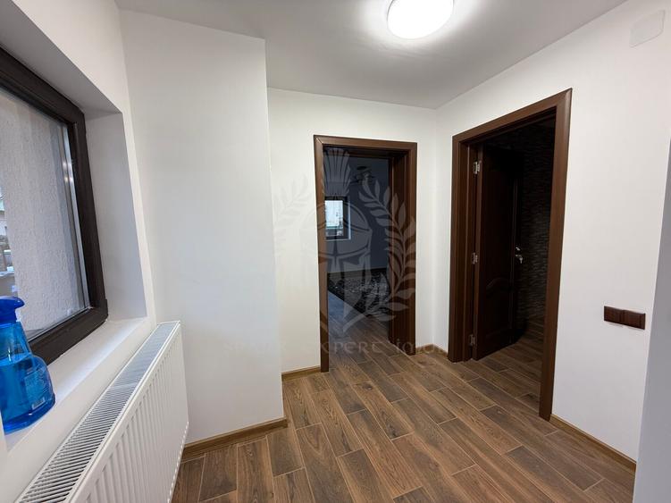 Casa noua de inchiriat, curte (zona relaxare), zona AFI Ploiesti