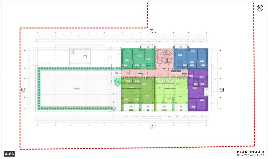 Teren cu Autorizatie de Construire | Calea Plevnei | 68 apartamente - 7