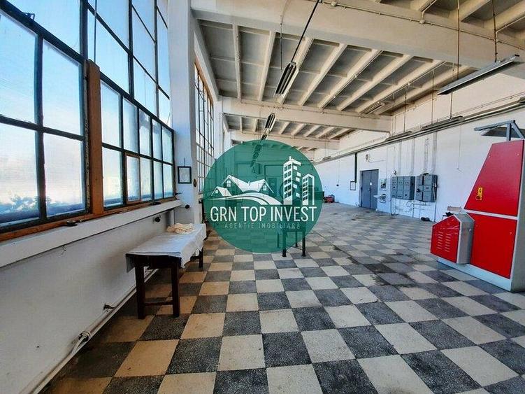 Hale industriale de inchiriat cu suprafete diferite in Cisnadie