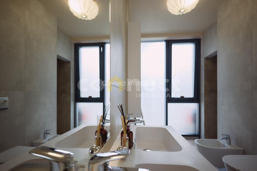 Casă modernă cu finisaje premium de vânzare | Făget - 9