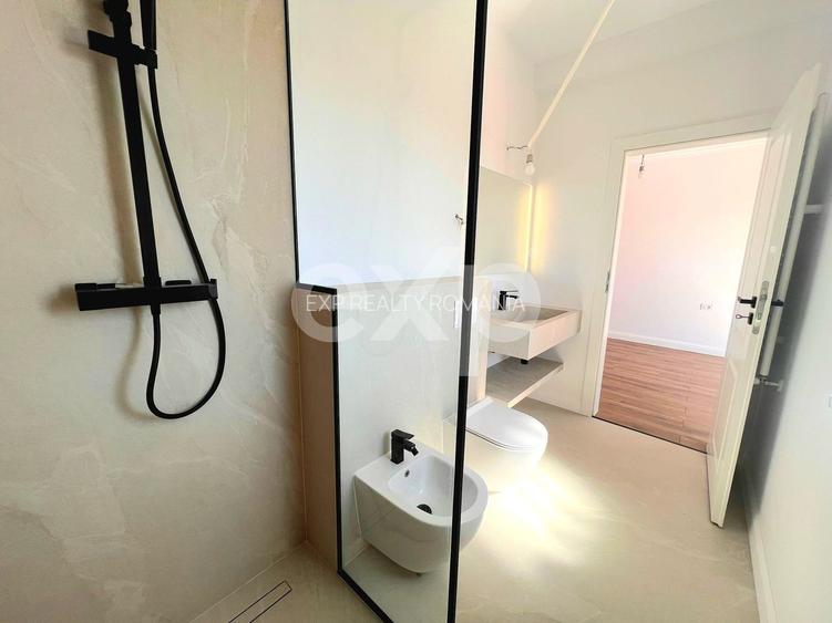 COMISION 0% | Duplex modern 125 mp utili | teren 364 | 3 camere+birou - 12