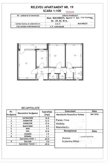 Apartament 3 camere – Șos. Colentina, stradal |  Bloc reabilitat - proprietar - 6