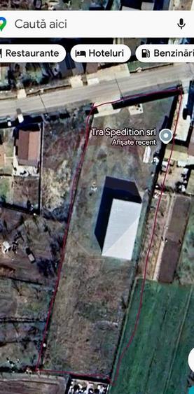 Spațiu industrial de 300mp de vânzare