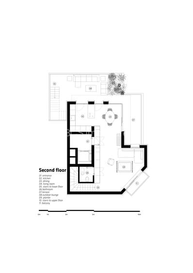 Unique Penthouse with 2 terraces and parking - Central Bucharest