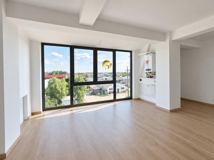 Apartament 4 Camere 110mp + Balcon - Penthouse - Otopeni