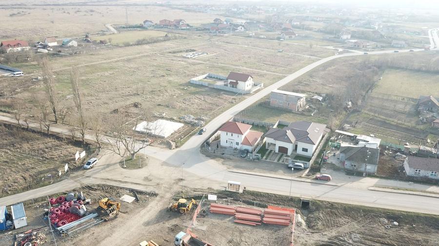 Teren Servicii comerciale GHIRODA- 2.050 mp. dupa canal