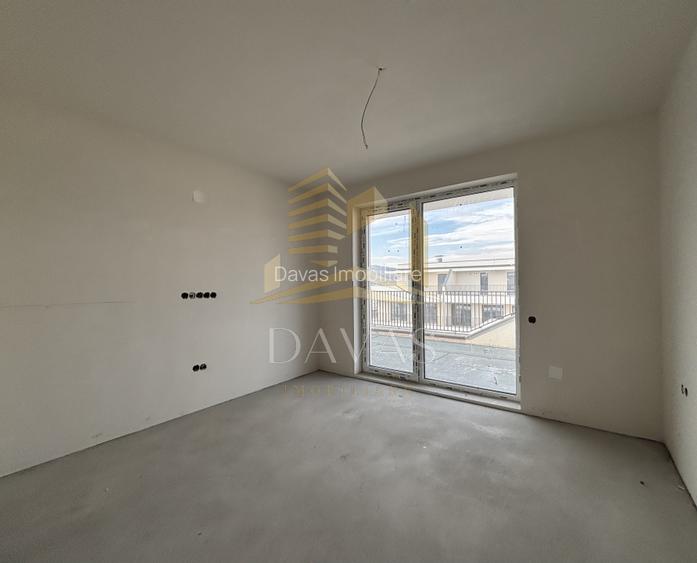 Penthouse de 3 camere semidecomandat | Florești - 9