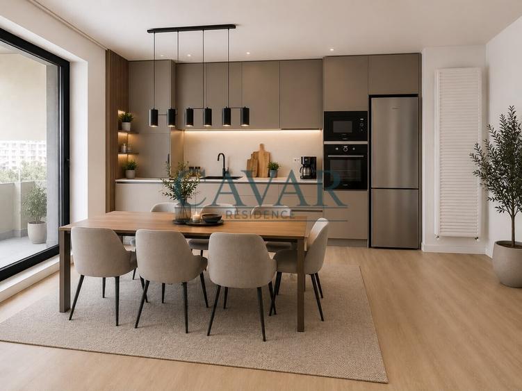 Apartament 2 Camere Modern Proiect Finalizat