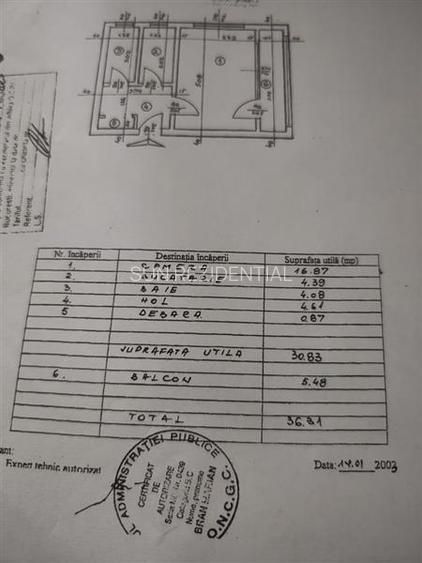 Oltenitei - Tulnici - bloc 1982- Comision zero - 5