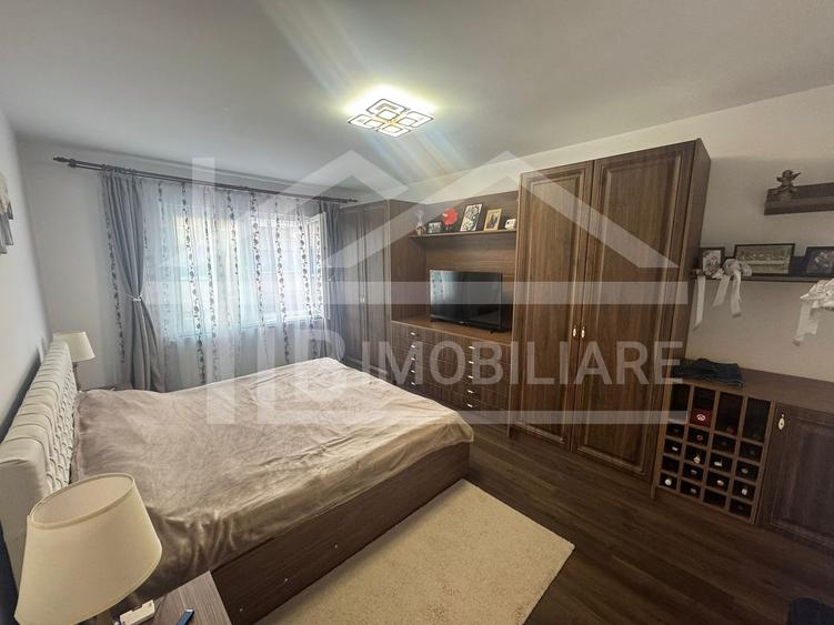 Apartament cu 3 camere, 70 mp, decomandat, garaj, Zona Fortuna