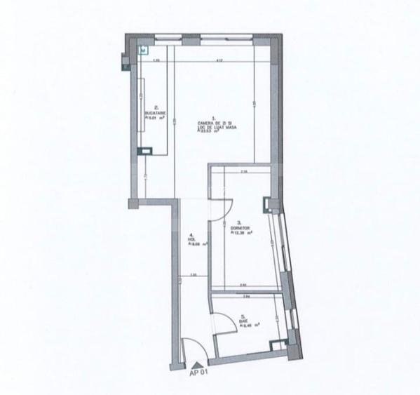 Apartament nou cu 2 camere | 55,5 mp | Aproape de Piața Cipariu - 6