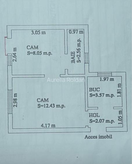 Apartament 2 camere complet renovat | Locație excelentă | 65.000 € negociabil - 13