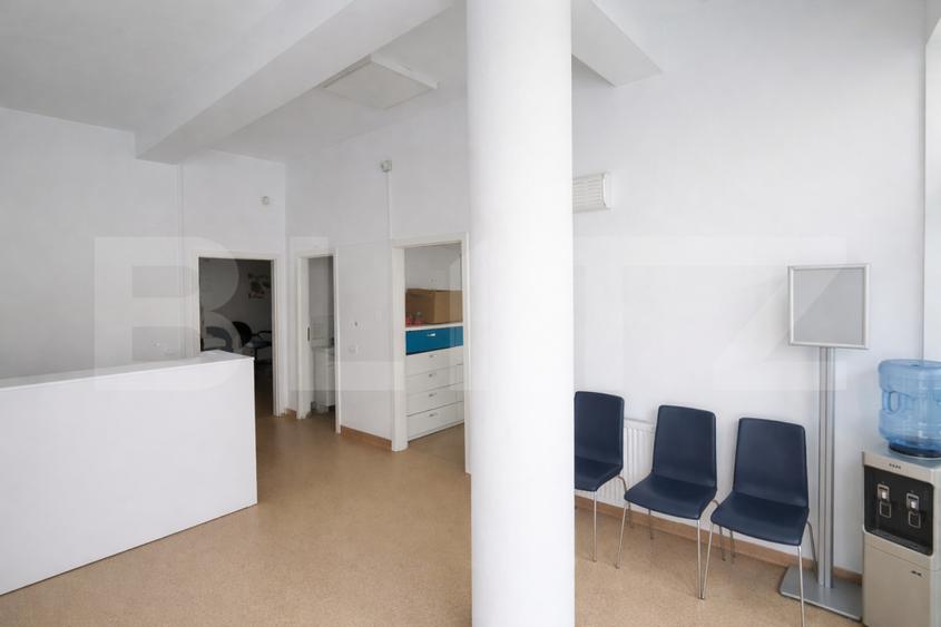 Spațiu comercial 180 mp, ideal medical /birou, zonă Cetate