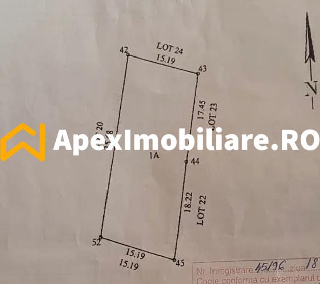 Teren intravilan de vanzare Rahova București | ApexImobiliare.ro