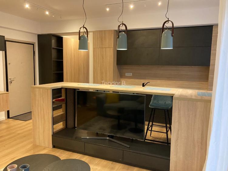 vanzare 2 camere, bloc nou, open space, piata chiriac, craiova - 14