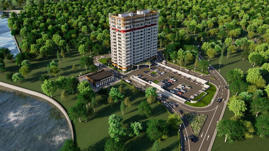 Start vânzări Tomis Tower II