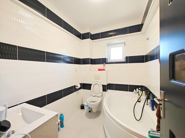 Apartament 2 camere, 53 mp, etaj 2, CT, geam baie, mobilat, Bucium, INTABULAT