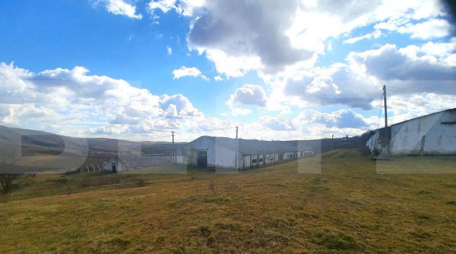 Ferma in intravilanul comunei Cojocna,4,5 Ha cu hale - 2