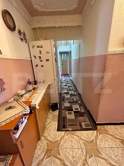 Apartament 3 camere decomandat, de vanzare, 61.33 mp, zona Tomesti