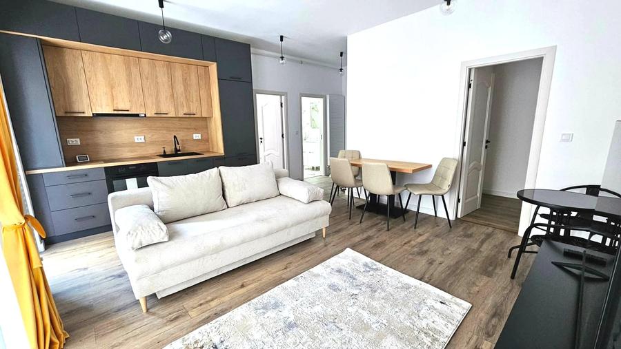 Chirie apartament bloc nou C.Coposu mobilat utilat 400eur/luna