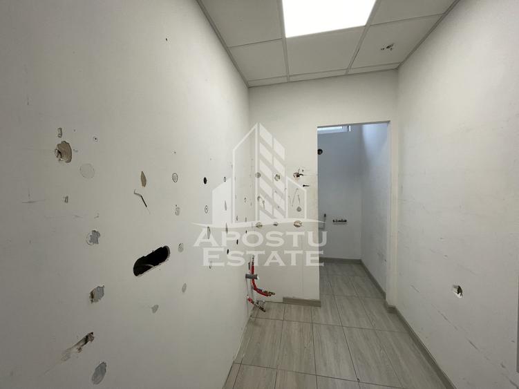 Spatiu comercial stradal de inchriat, 181 mp, Ultracentral Timisoara