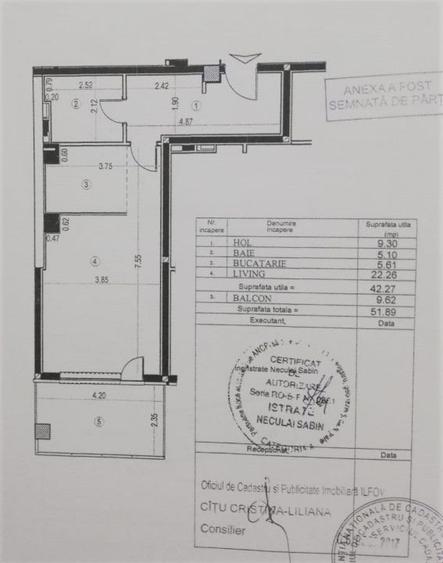 Studio - zona Pipera-Iancu Nicolae