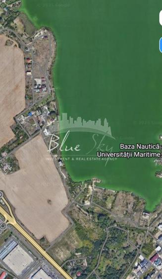 Oportunitate de investiție – Teren de 1.000 mp cu deschidere la Lacul Siutghiol