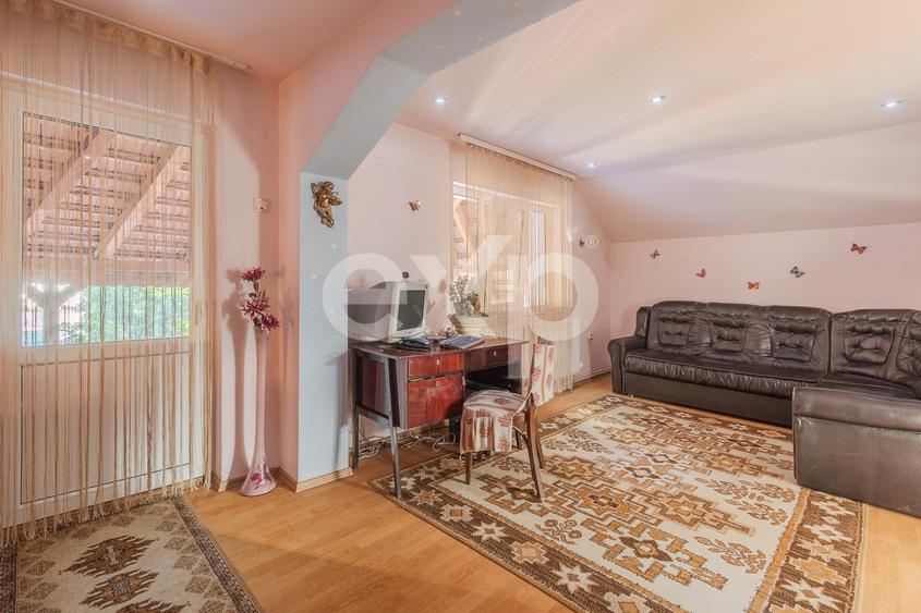 Casă 6 camere P+M cu 543 mp teren, 75 mp anexe , Oradea