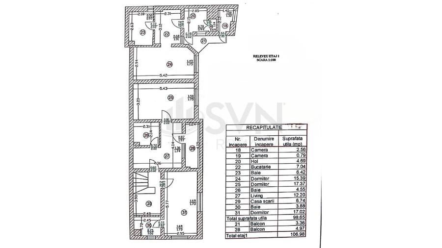 REV2004707 Vila 12 Camere Romana Dacia Eminescu ASE