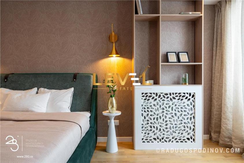 Premium Designer Apartment | 3 Rooms | Parking + Storage Room | Herastrau