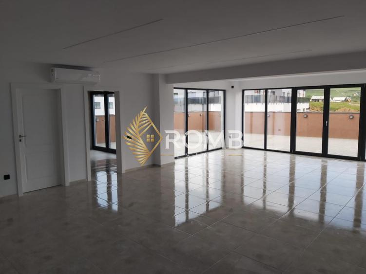 Penthouse 200 mp utili, 400 mp terasa, zona Baciu