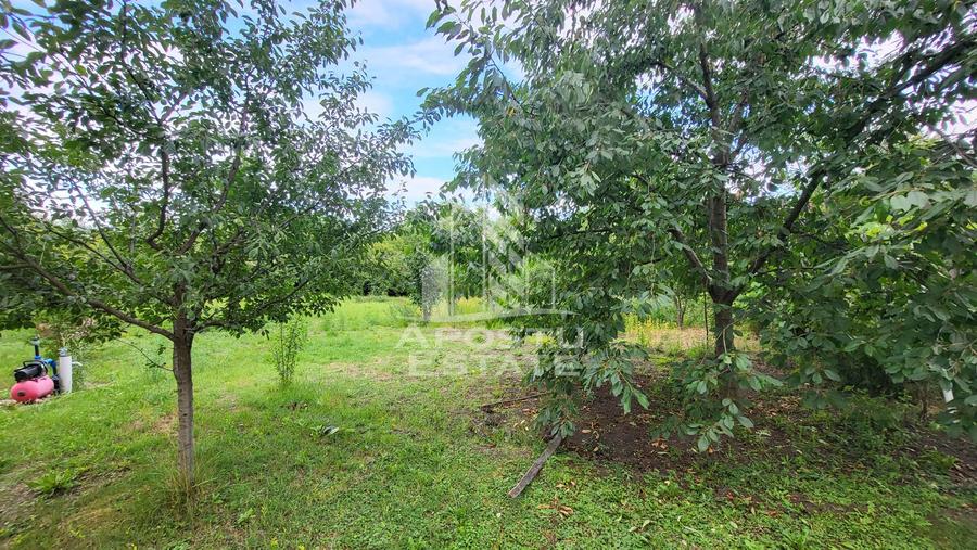 Casa individuala 3camere si teren de 1487 mp Bogdanestilor