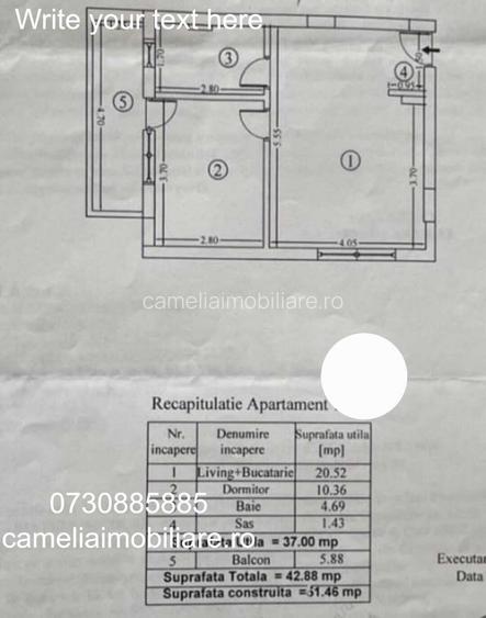 2 camere, centrala, pentru investie sau locuit, Chiajna, Ilfov, semistradal - 18